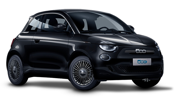 Fiat 500e best sale kaina