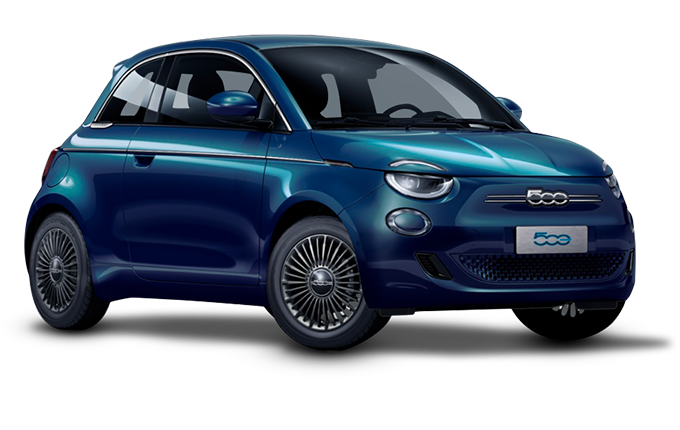 Fiat shop 500e kaina